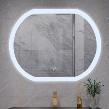 ESPEJO DE LED ALLAPSA TOUCH 80X60 CM (EL8060C)